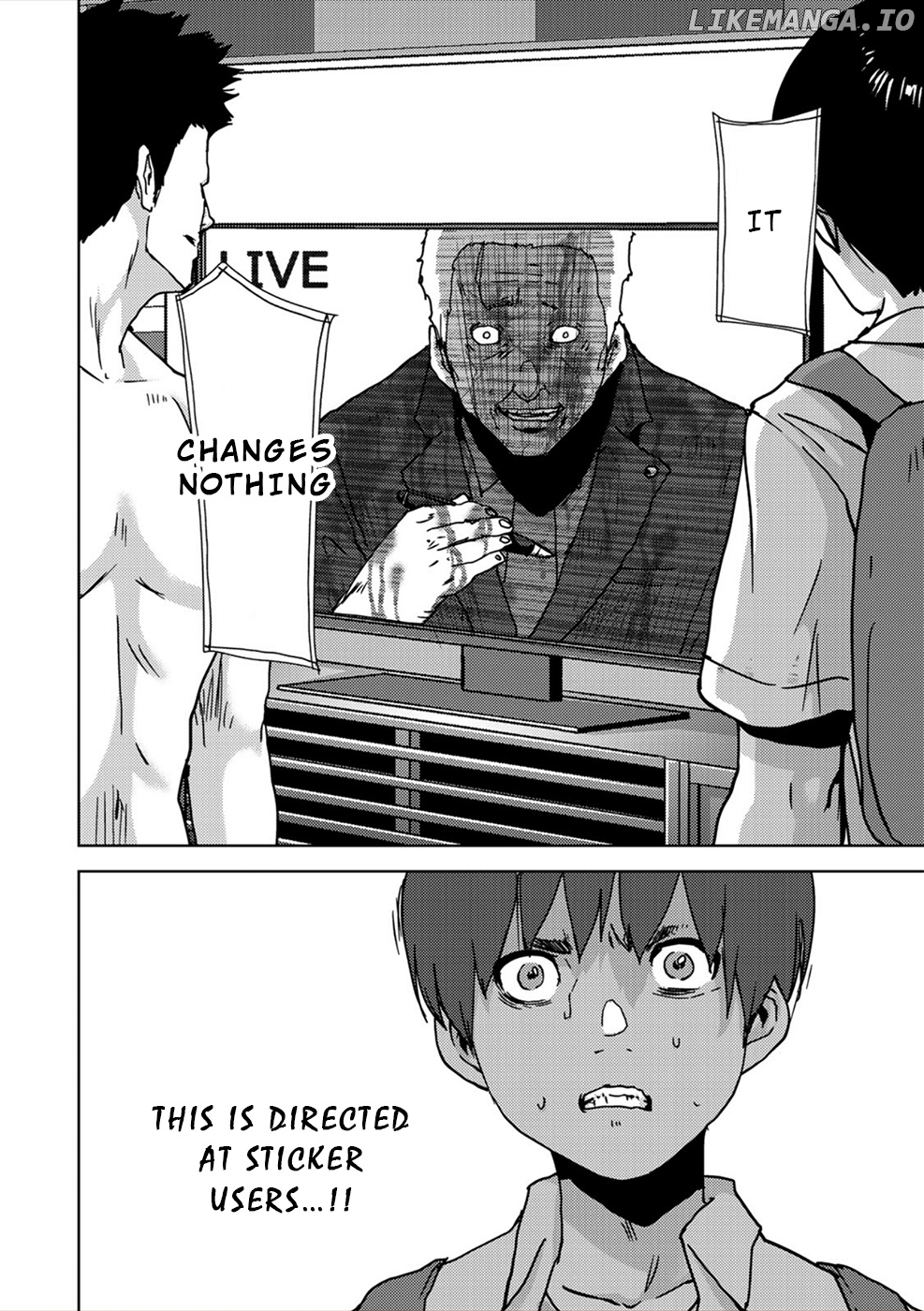 Narikawari - Manga chapter 20 - page 2