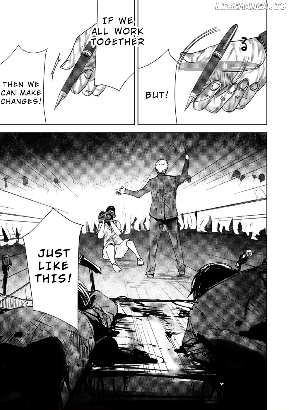 Narikawari - Manga chapter 20 - page 3
