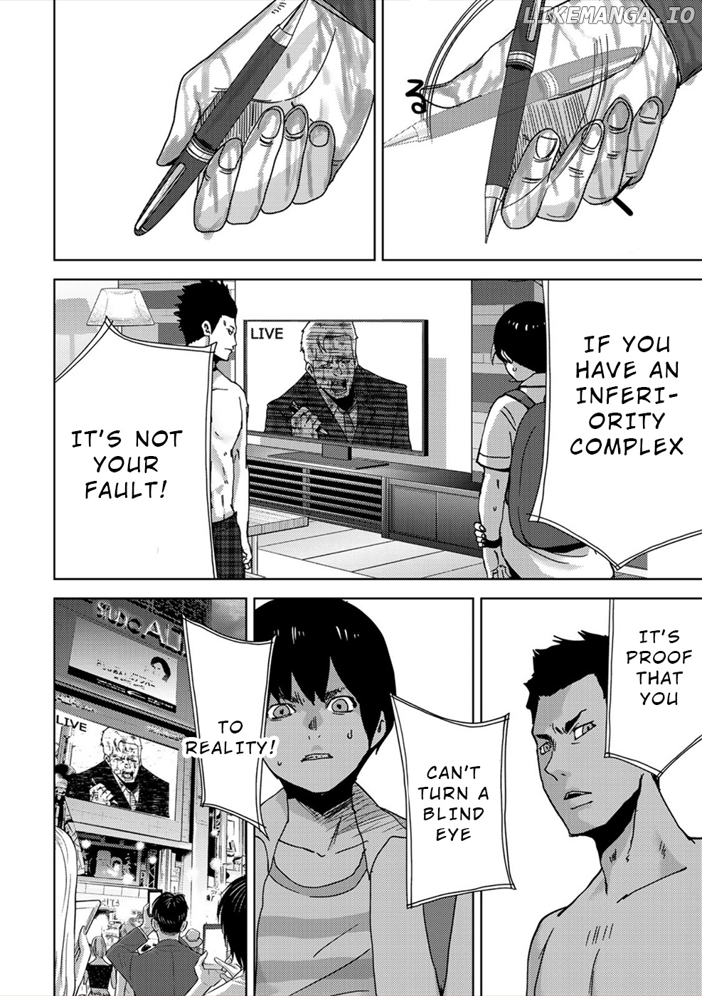 Narikawari - Manga chapter 20 - page 4