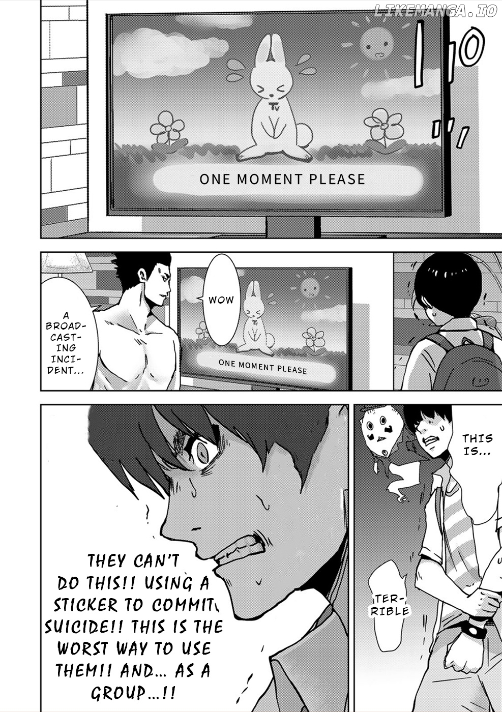 Narikawari - Manga chapter 20 - page 7