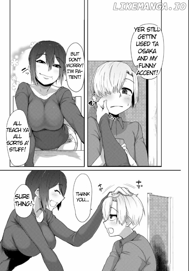 The Girl with a Kansai Accent and the Pure Boy chapter 1 - page 10
