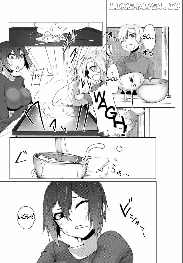The Girl with a Kansai Accent and the Pure Boy chapter 1 - page 16