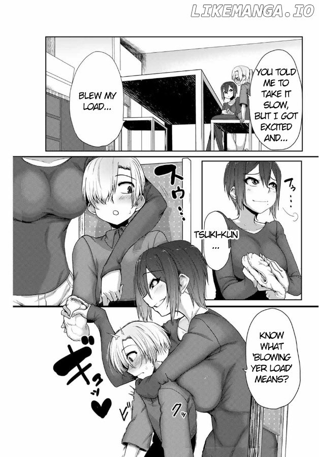 The Girl with a Kansai Accent and the Pure Boy chapter 1 - page 19