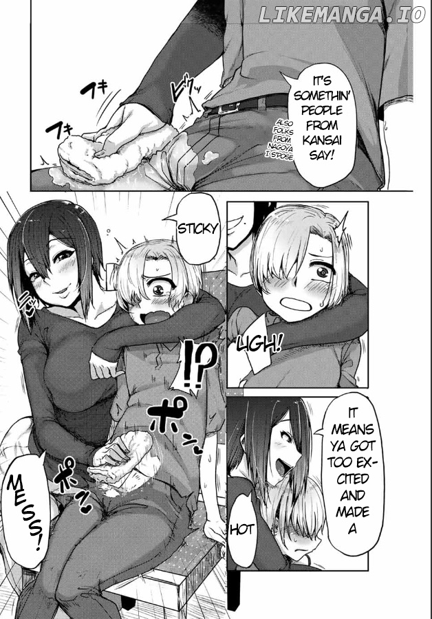 The Girl with a Kansai Accent and the Pure Boy chapter 1 - page 20