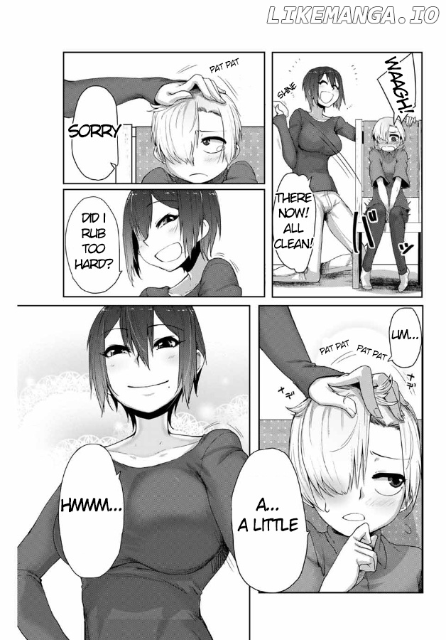 The Girl with a Kansai Accent and the Pure Boy chapter 1 - page 21