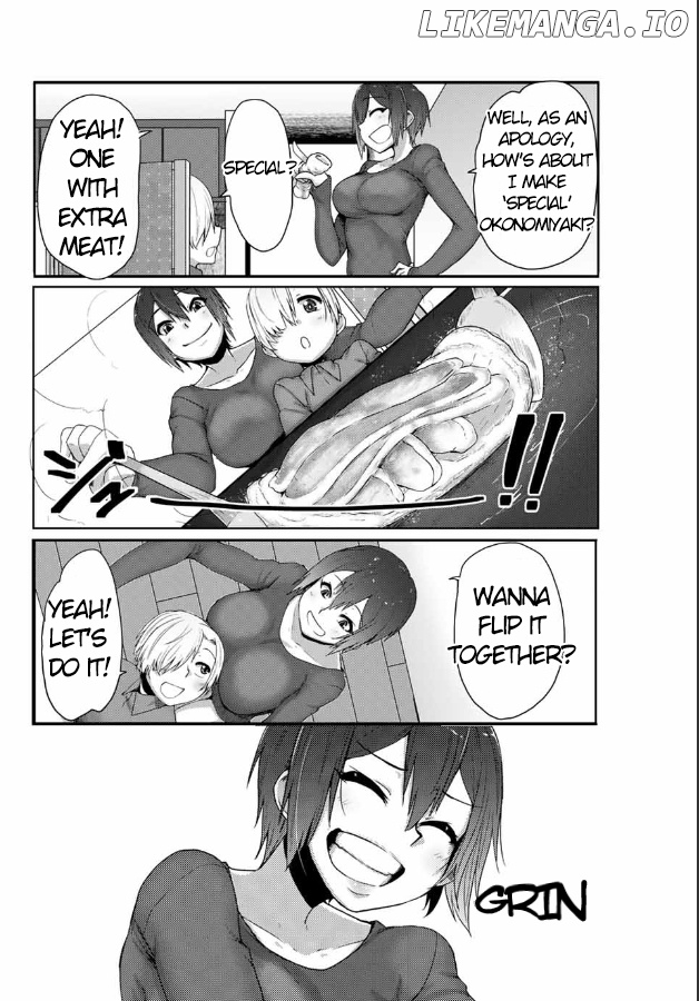 The Girl with a Kansai Accent and the Pure Boy chapter 1 - page 22