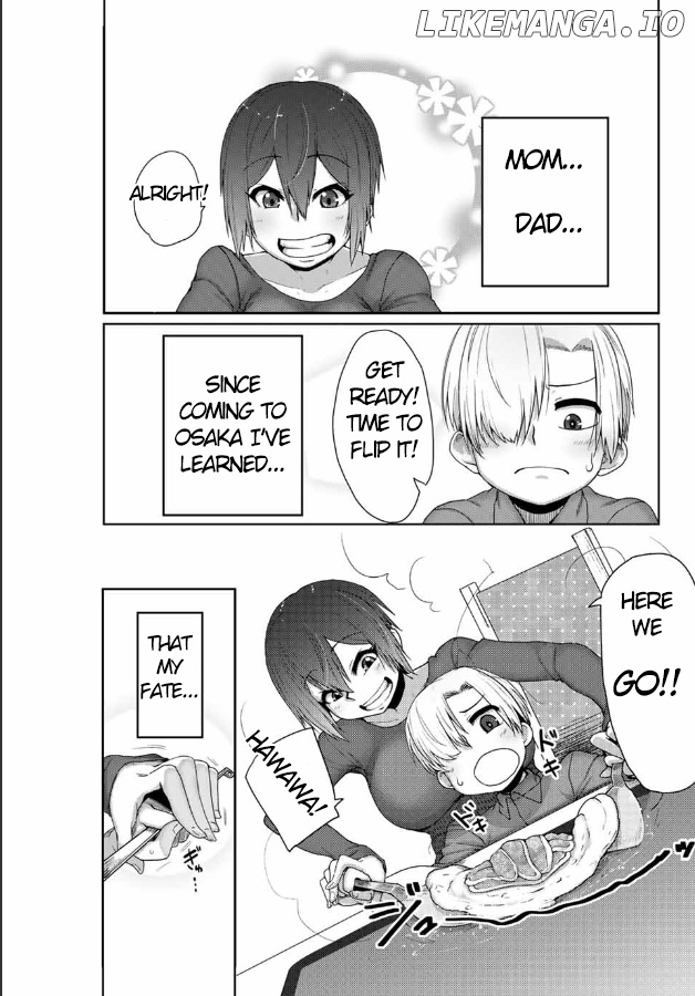 The Girl with a Kansai Accent and the Pure Boy chapter 1 - page 23