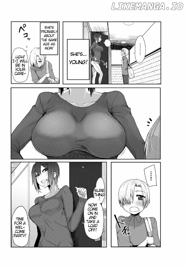 The Girl with a Kansai Accent and the Pure Boy chapter 1 - page 4