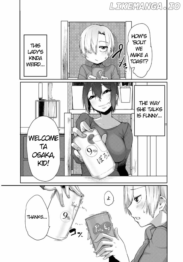 The Girl with a Kansai Accent and the Pure Boy chapter 1 - page 5