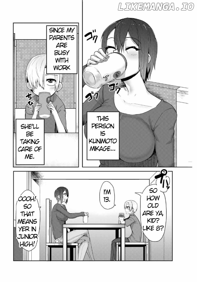 The Girl with a Kansai Accent and the Pure Boy chapter 1 - page 6