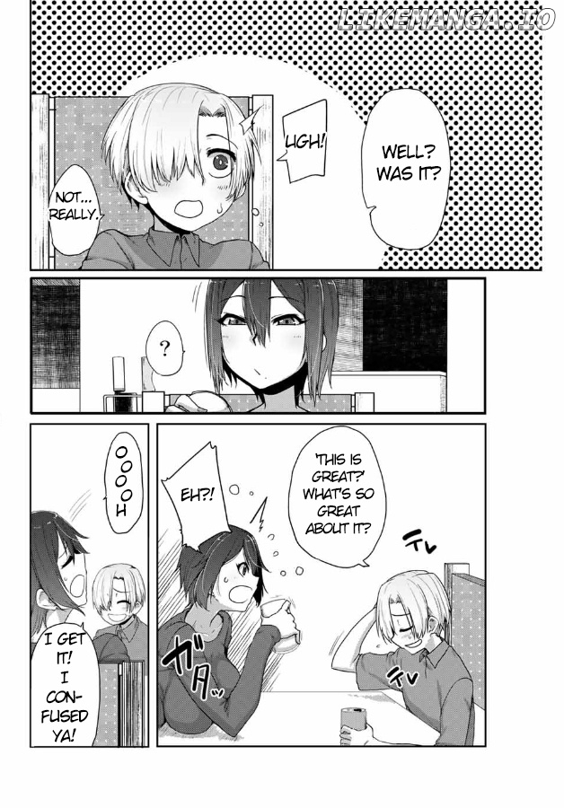 The Girl with a Kansai Accent and the Pure Boy chapter 1 - page 8