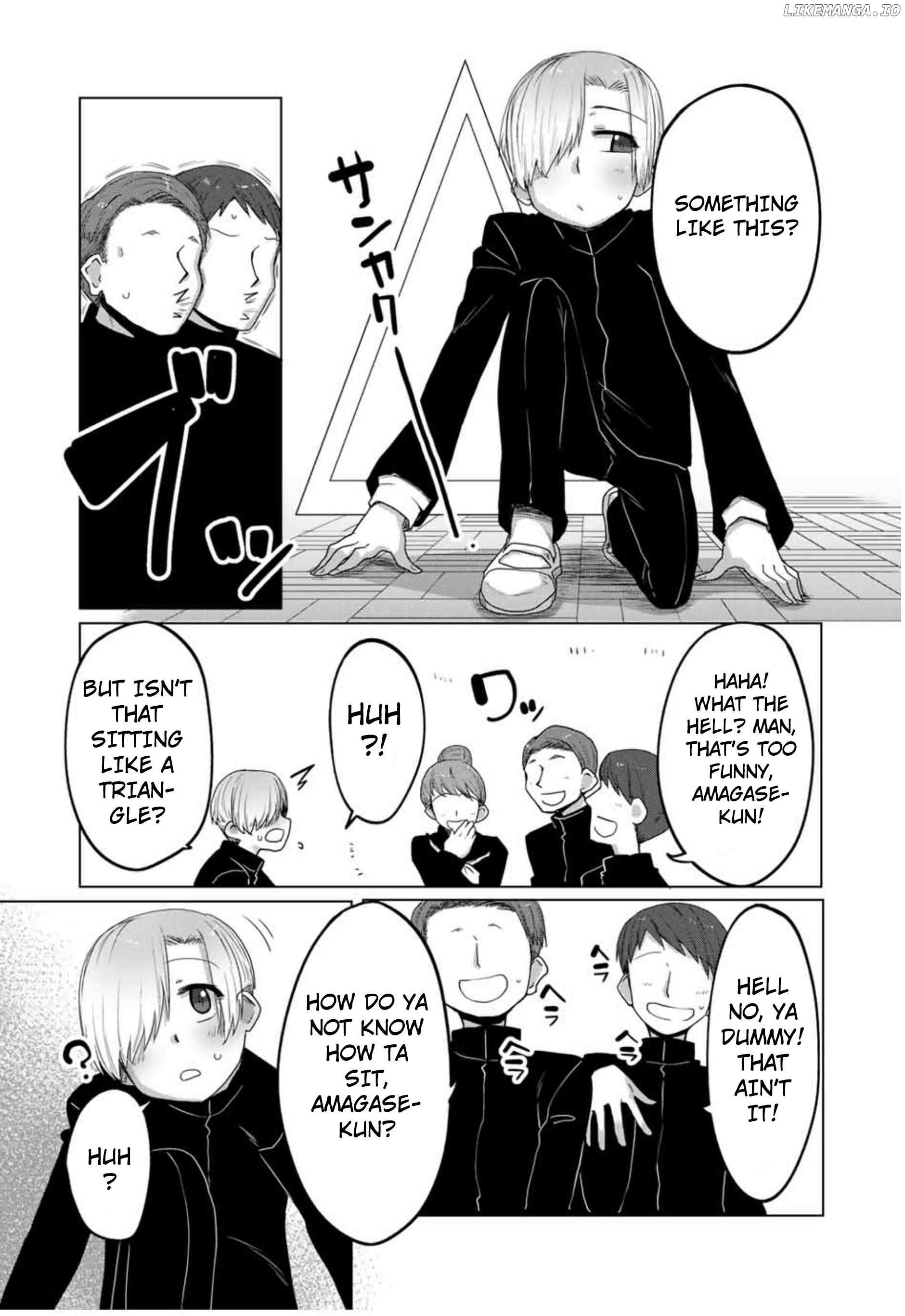 The Girl with a Kansai Accent and the Pure Boy chapter 18 - page 3