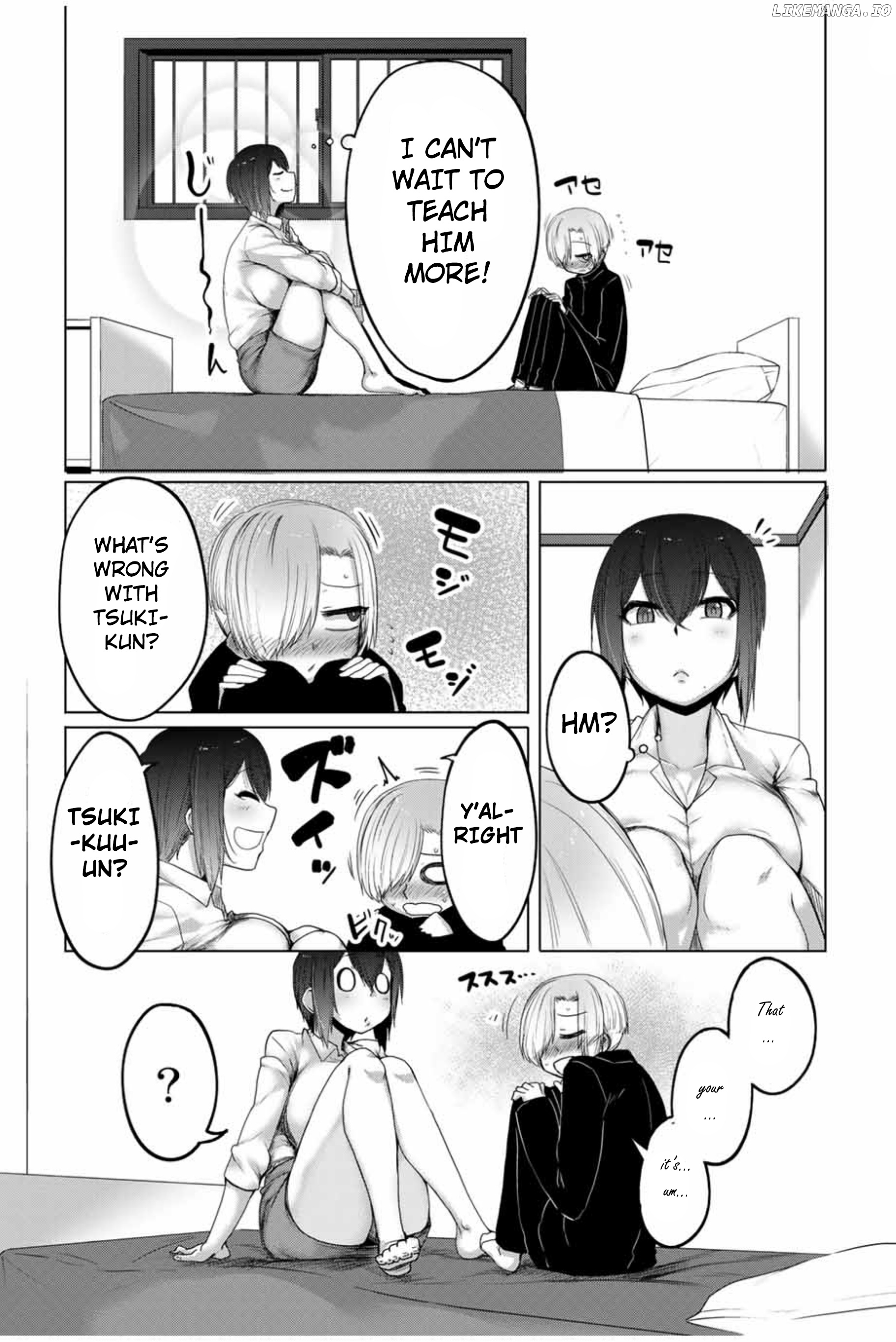 The Girl with a Kansai Accent and the Pure Boy chapter 18 - page 9