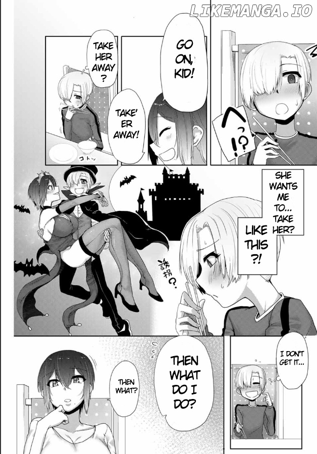 The Girl with a Kansai Accent and the Pure Boy chapter 8 - page 3
