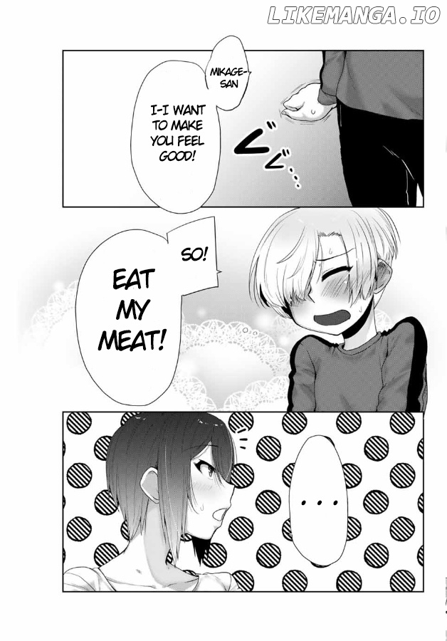 The Girl with a Kansai Accent and the Pure Boy chapter 8 - page 7