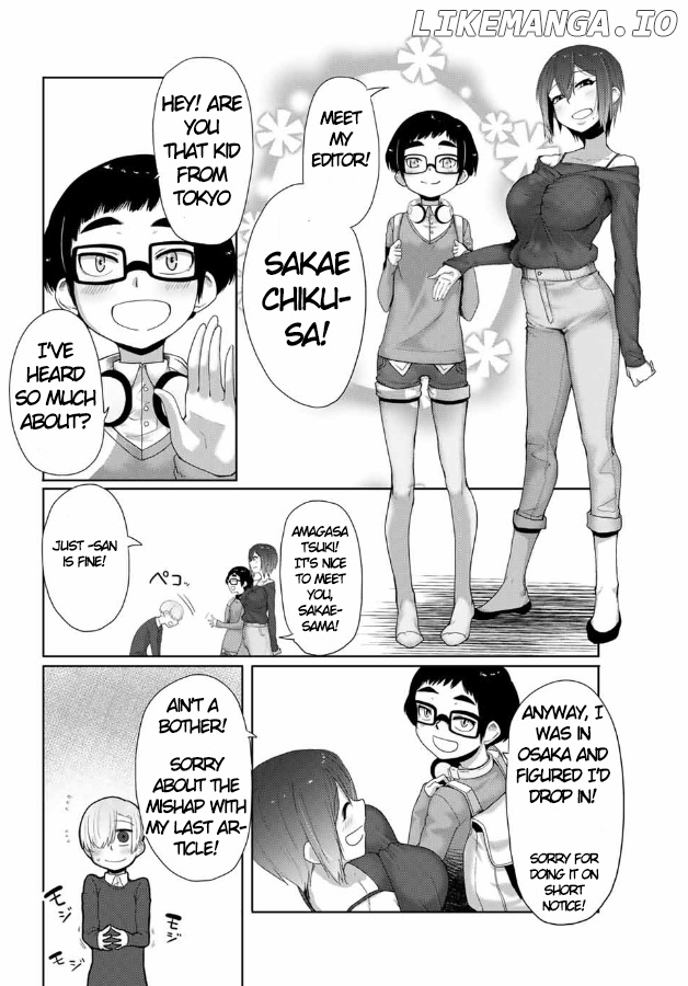 The Girl with a Kansai Accent and the Pure Boy chapter 7 - page 3