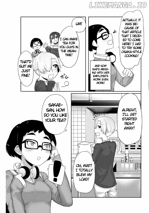 The Girl with a Kansai Accent and the Pure Boy chapter 7 - page 4