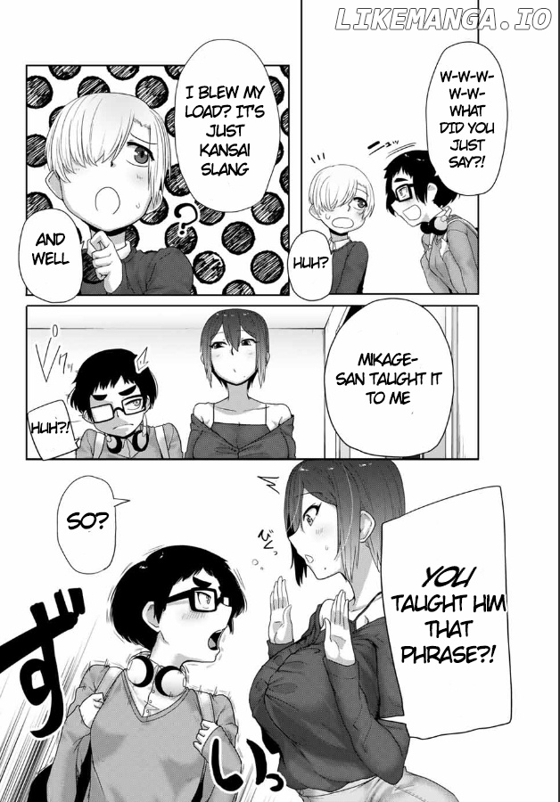 The Girl with a Kansai Accent and the Pure Boy chapter 7 - page 5