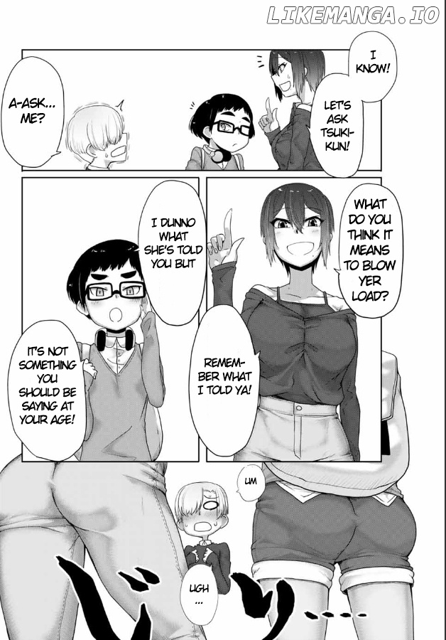 The Girl with a Kansai Accent and the Pure Boy chapter 7 - page 7
