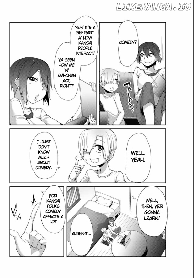The Girl with a Kansai Accent and the Pure Boy chapter 6 - page 3