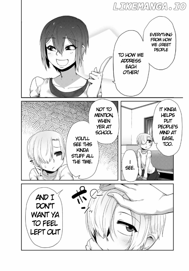 The Girl with a Kansai Accent and the Pure Boy chapter 6 - page 4
