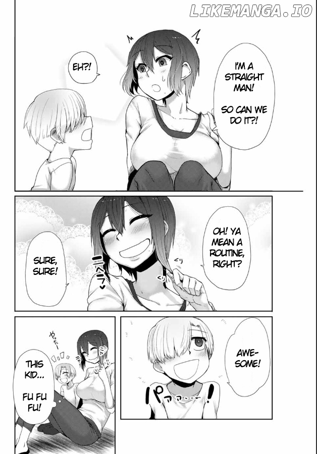The Girl with a Kansai Accent and the Pure Boy chapter 6 - page 7