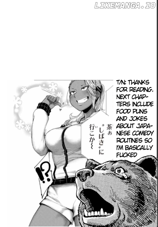 The Girl with a Kansai Accent and the Pure Boy chapter 5 - page 1