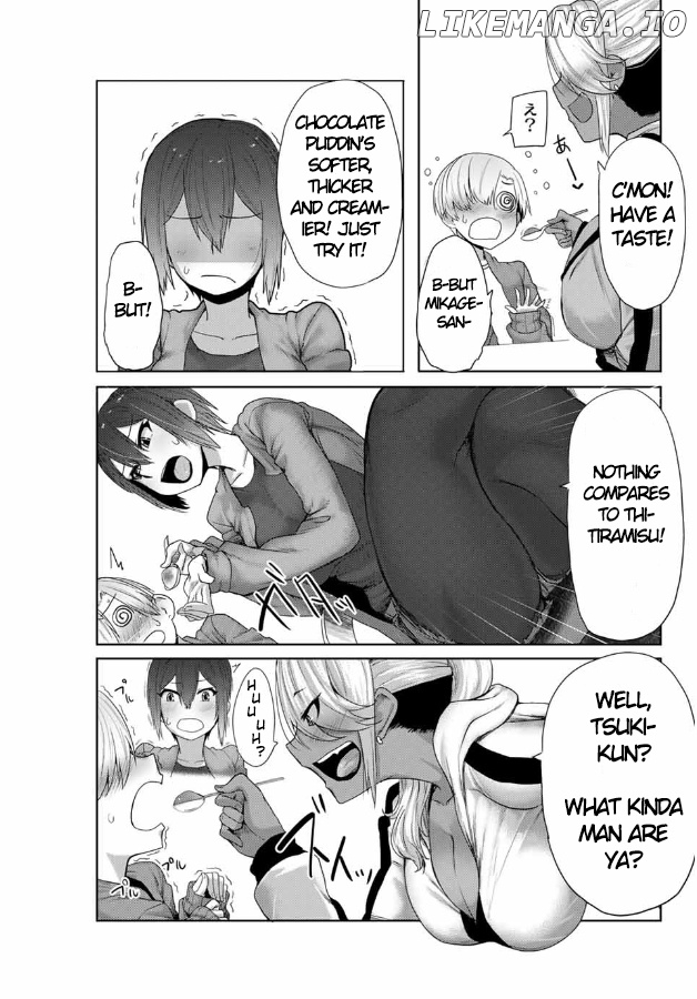 The Girl with a Kansai Accent and the Pure Boy chapter 5 - page 12