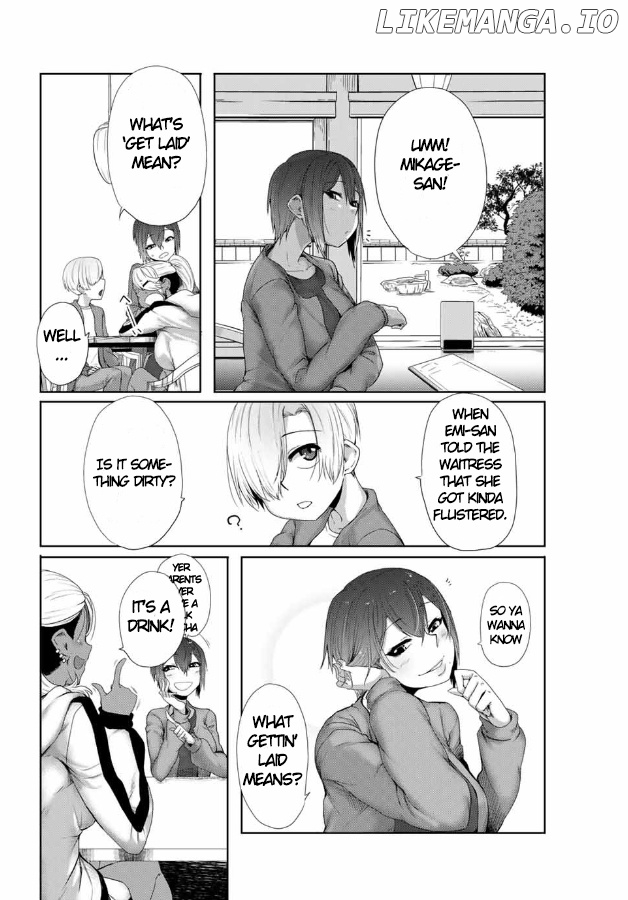 The Girl with a Kansai Accent and the Pure Boy chapter 5 - page 3