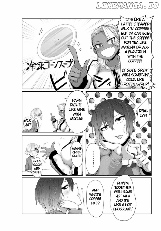 The Girl with a Kansai Accent and the Pure Boy chapter 5 - page 4
