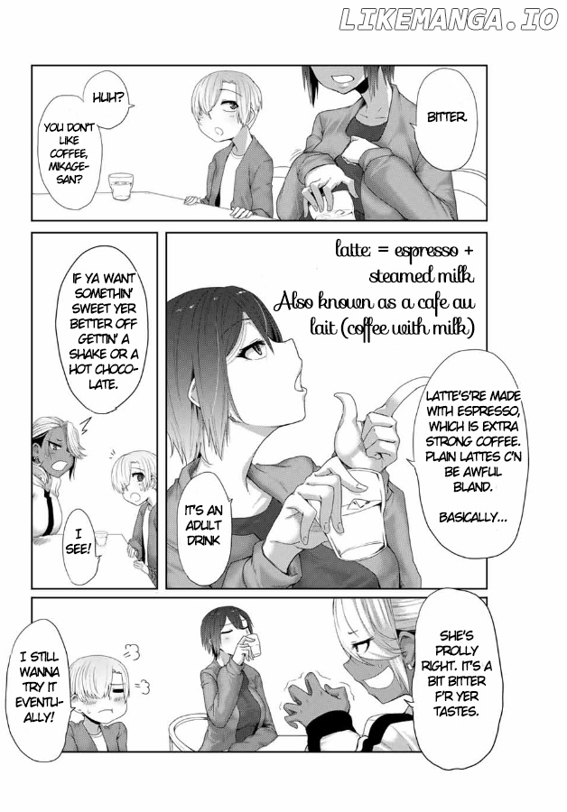 The Girl with a Kansai Accent and the Pure Boy chapter 5 - page 5