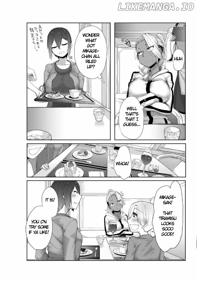The Girl with a Kansai Accent and the Pure Boy chapter 5 - page 6