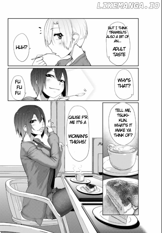 The Girl with a Kansai Accent and the Pure Boy chapter 5 - page 7