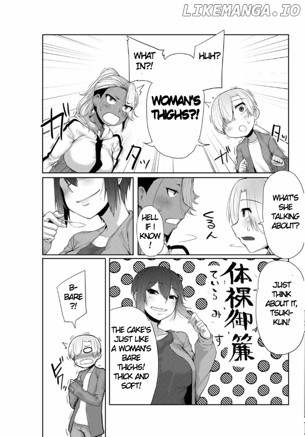 The Girl with a Kansai Accent and the Pure Boy chapter 5 - page 8