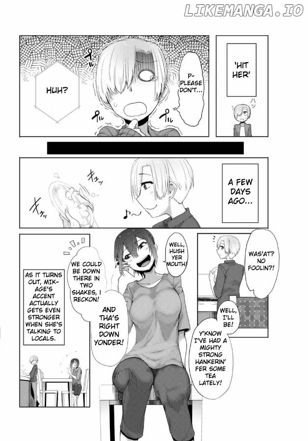 The Girl with a Kansai Accent and the Pure Boy chapter 4 - page 3