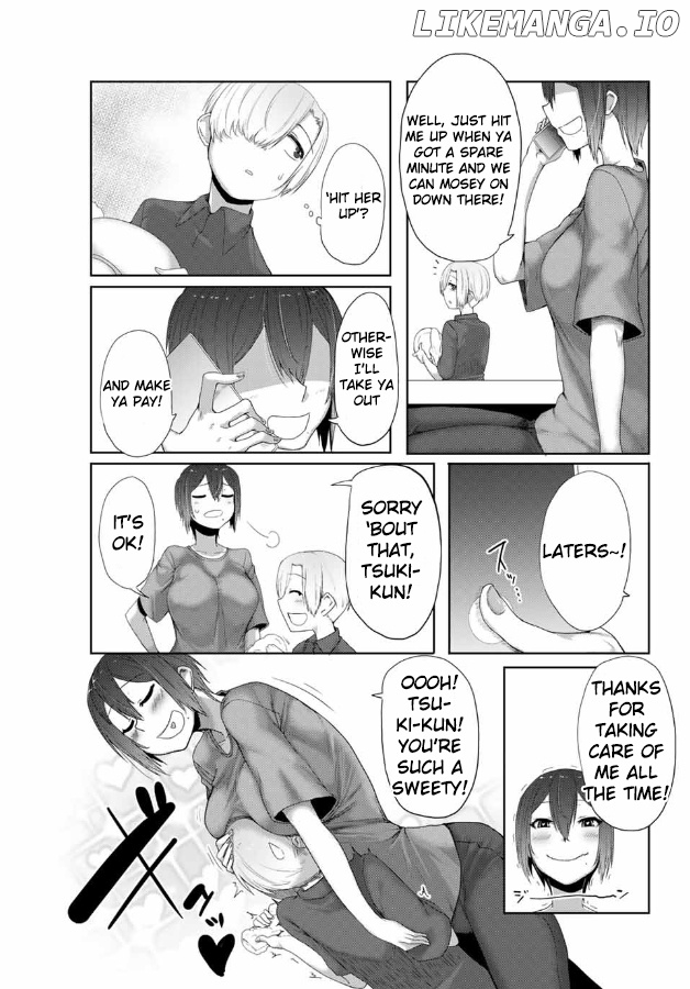 The Girl with a Kansai Accent and the Pure Boy chapter 4 - page 4