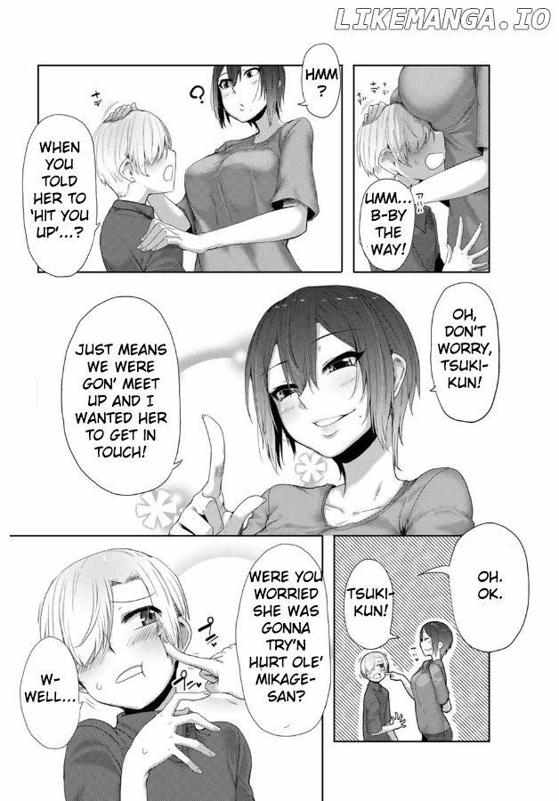 The Girl with a Kansai Accent and the Pure Boy chapter 4 - page 5