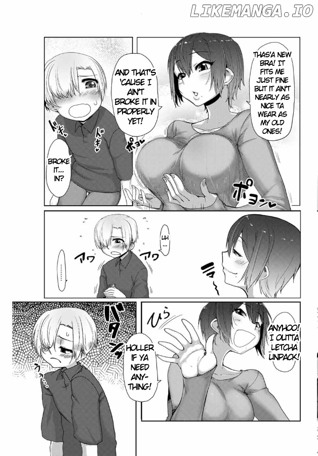 The Girl with a Kansai Accent and the Pure Boy chapter 2 - page 4