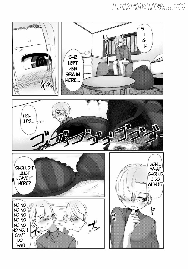 The Girl with a Kansai Accent and the Pure Boy chapter 2 - page 5