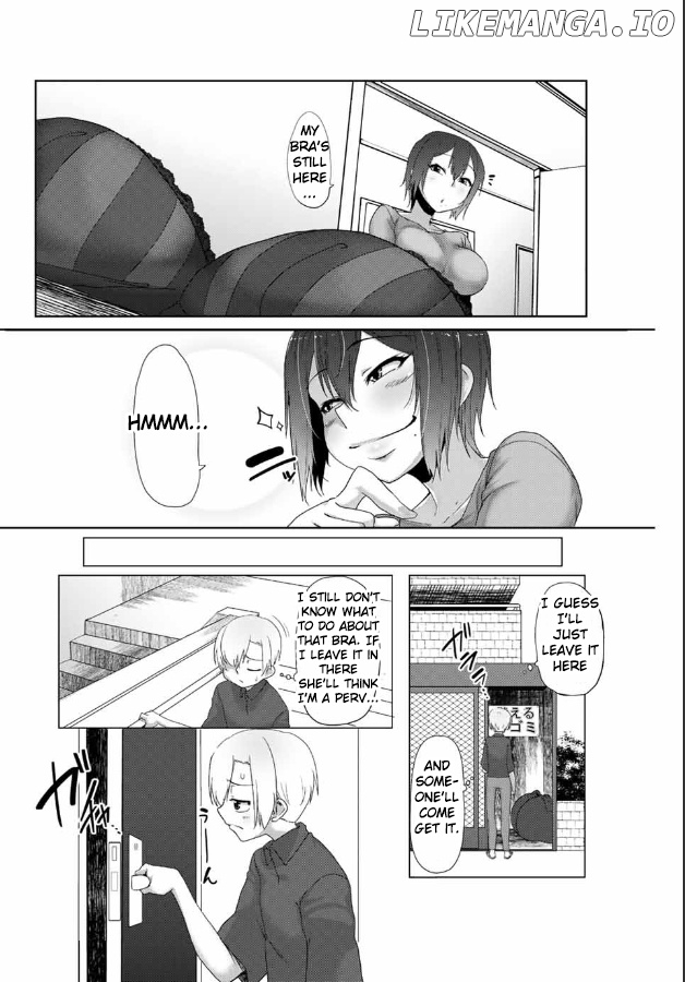 The Girl with a Kansai Accent and the Pure Boy chapter 2 - page 7