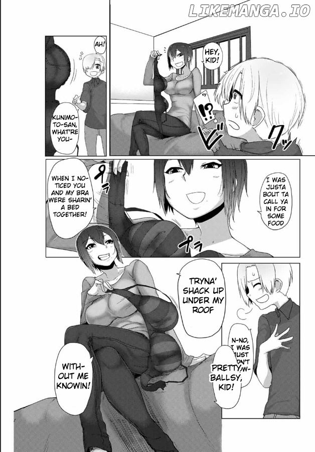 The Girl with a Kansai Accent and the Pure Boy chapter 2 - page 8