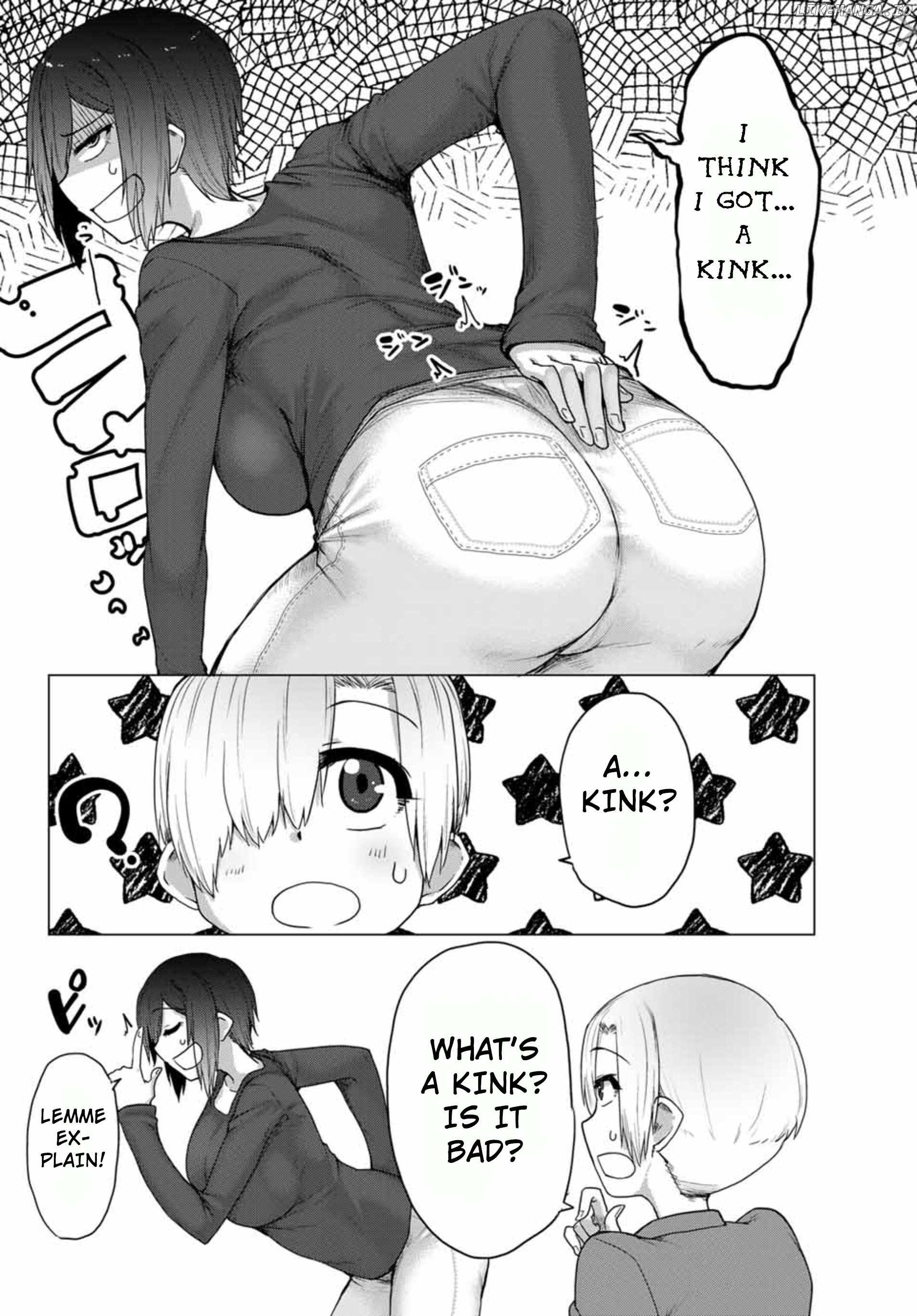 The Girl with a Kansai Accent and the Pure Boy chapter 17.5 - page 2