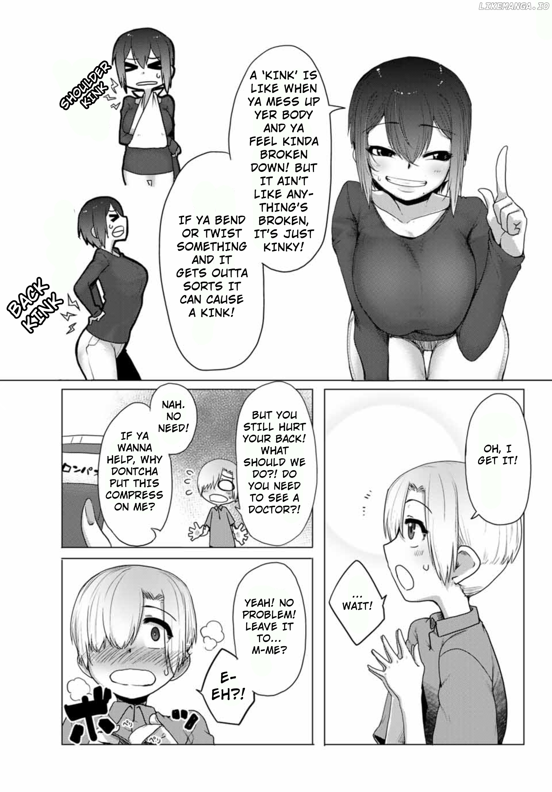 The Girl with a Kansai Accent and the Pure Boy chapter 17.5 - page 3