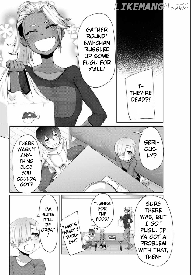 The Girl with a Kansai Accent and the Pure Boy chapter 10 - page 2