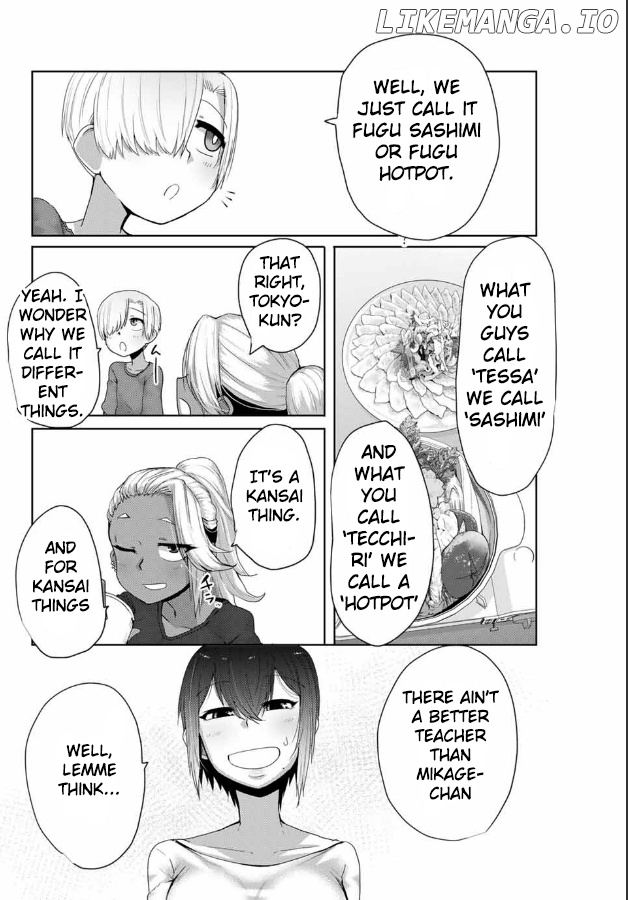 The Girl with a Kansai Accent and the Pure Boy chapter 10 - page 4