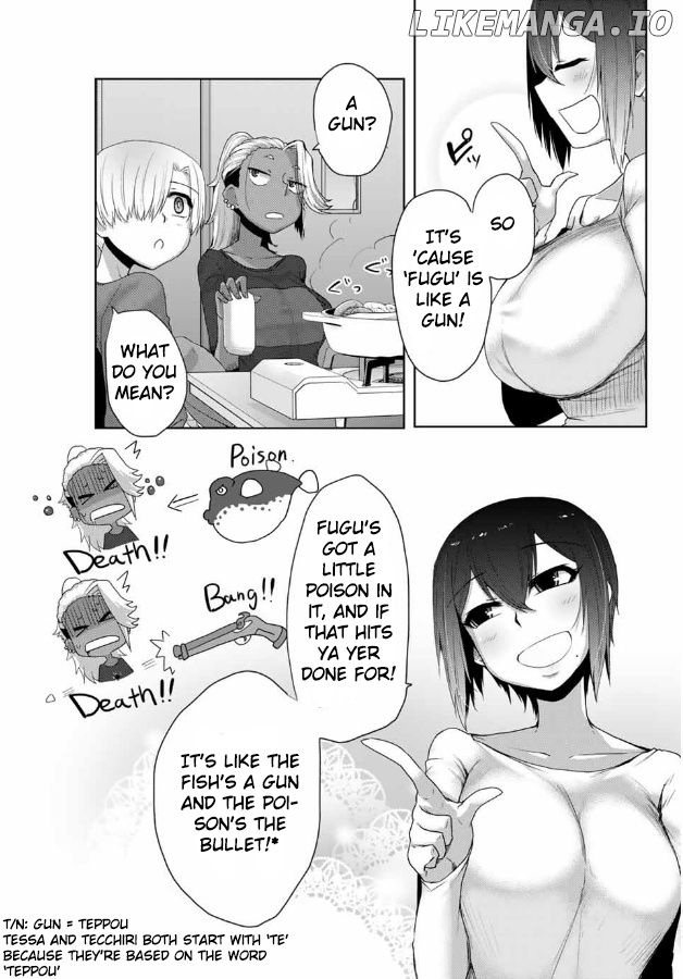 The Girl with a Kansai Accent and the Pure Boy chapter 10 - page 5