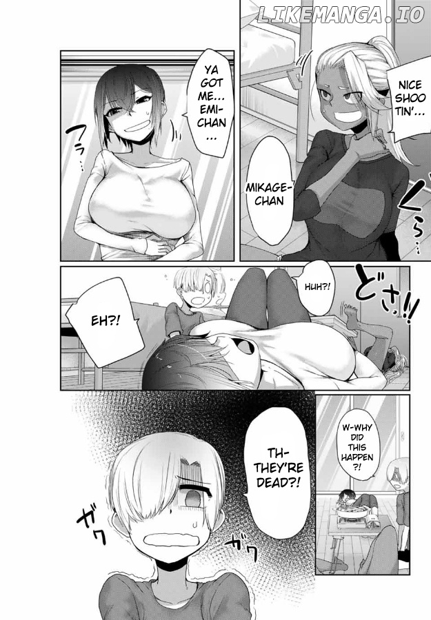 The Girl with a Kansai Accent and the Pure Boy chapter 10 - page 7
