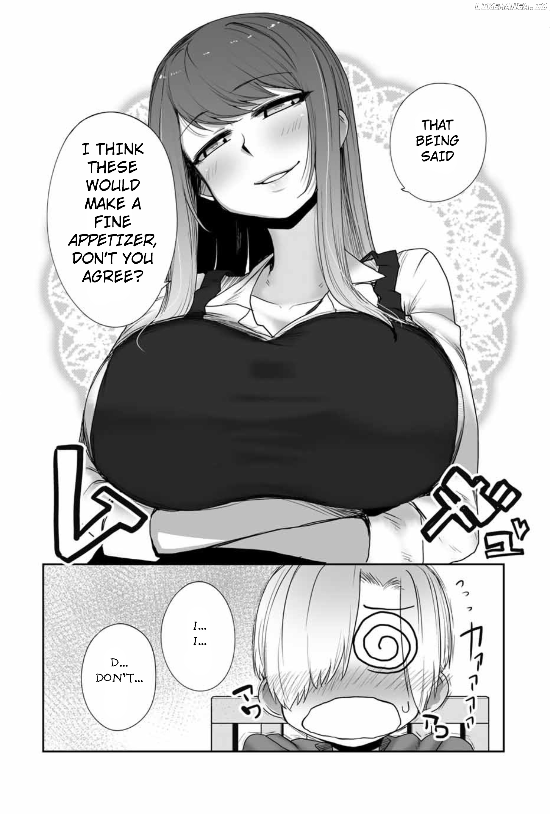 The Girl with a Kansai Accent and the Pure Boy chapter 17 - page 10