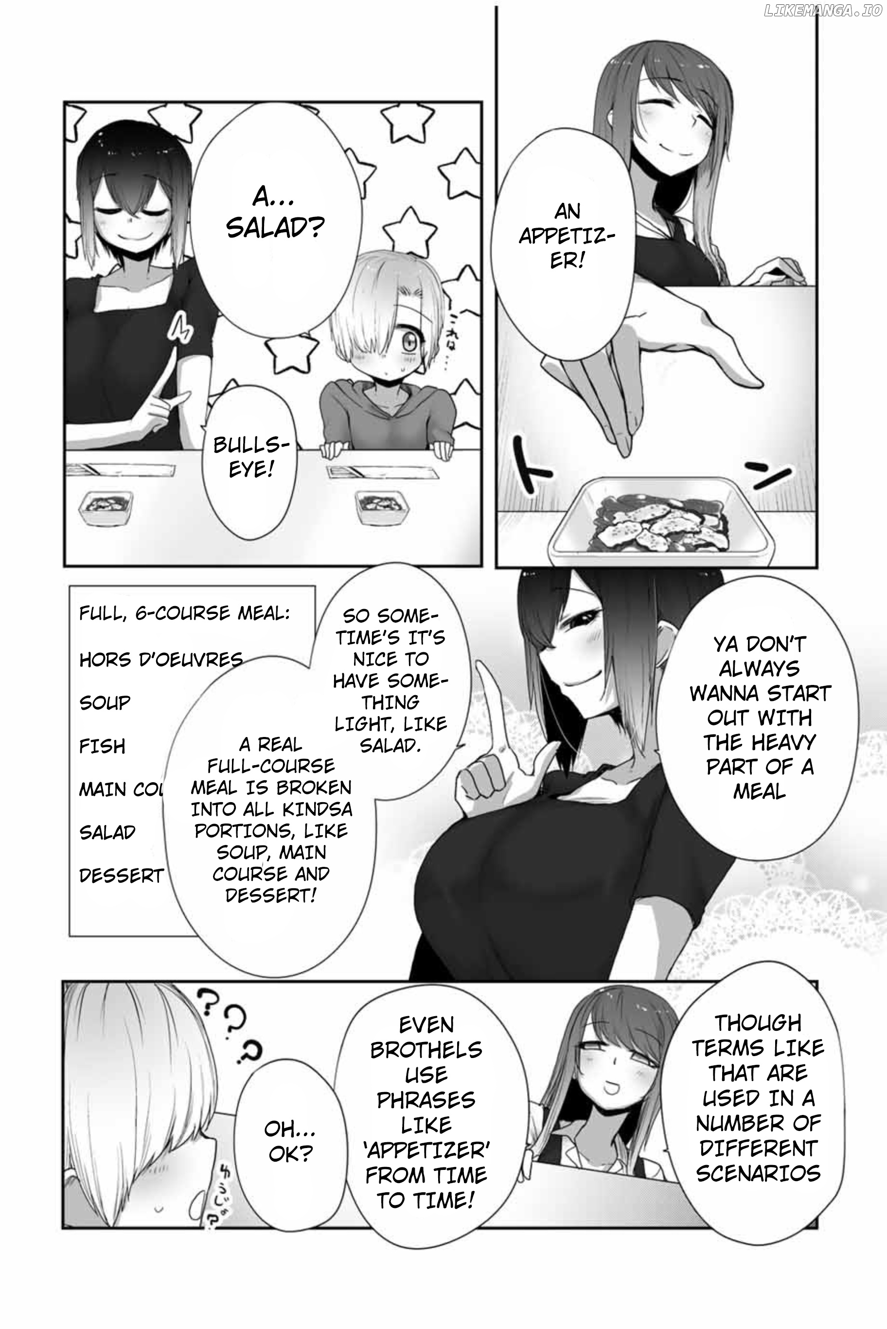 The Girl with a Kansai Accent and the Pure Boy chapter 17 - page 12