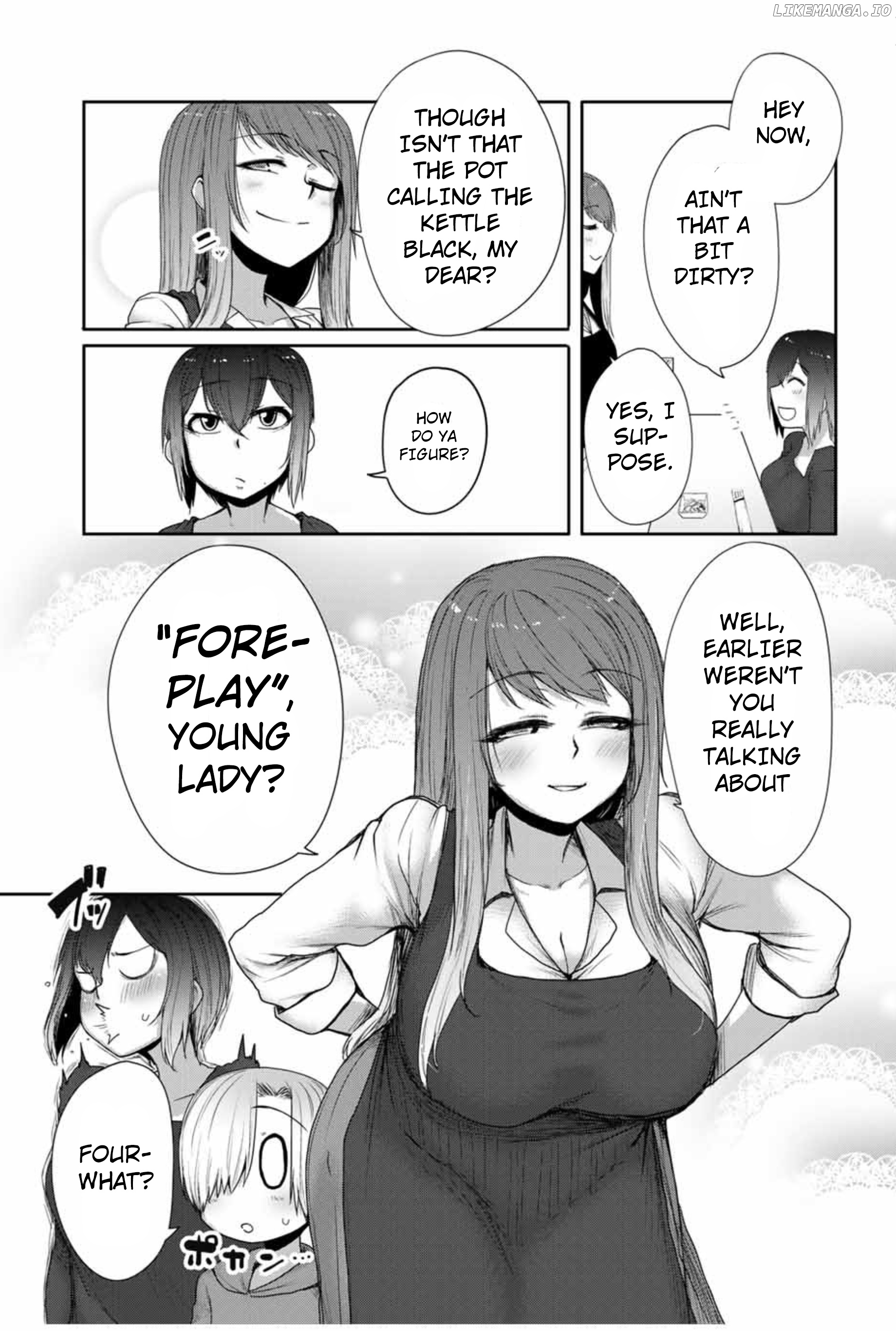 The Girl with a Kansai Accent and the Pure Boy chapter 17 - page 13